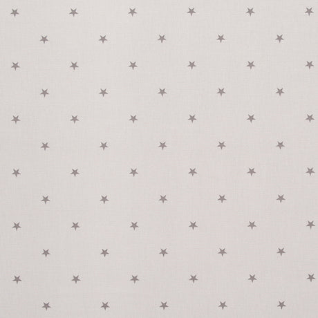 CLARKE AND CLARKE F0519/06.CAC.0 ETOILE SMOKE Fabric - Eade's Wallpaper