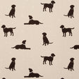 CLARKE AND CLARKE F0524/02.CAC.0 ROVER LINEN Fabric - Eade's Wallpaper