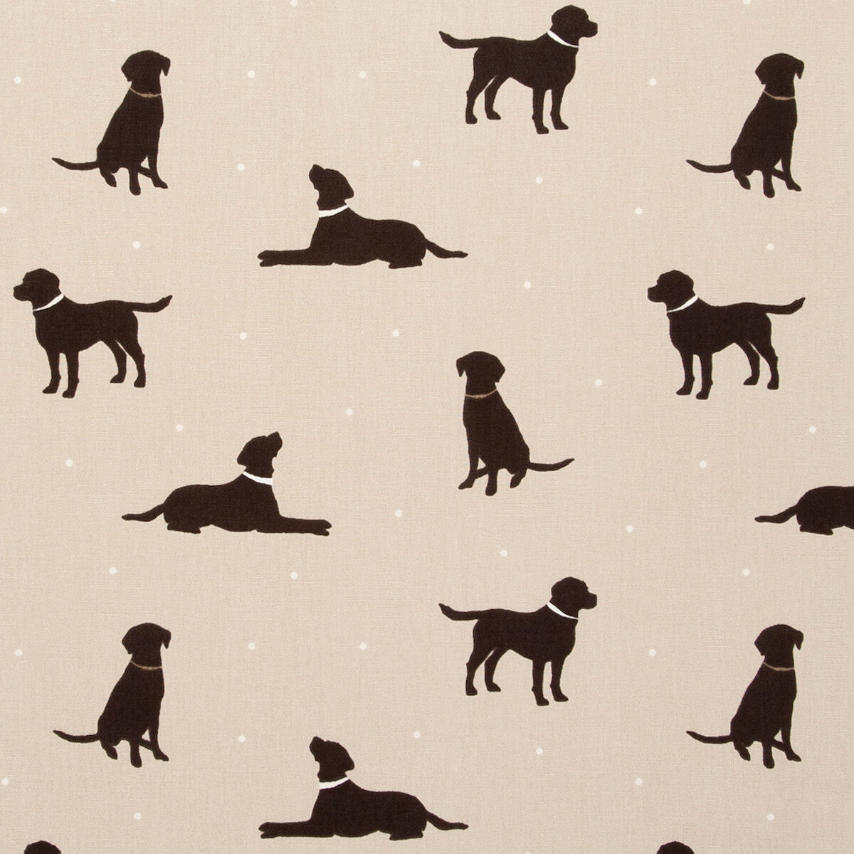 CLARKE AND CLARKE F0524/02.CAC.0 ROVER LINEN Fabric - Eade's Wallpaper