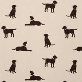 CLARKE AND CLARKE F0524/02.CAC.0 ROVER LINEN Fabric - Eade's Wallpaper