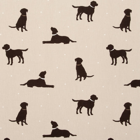 CLARKE AND CLARKE F0524/02.CAC.0 ROVER LINEN Fabric - Eade's Wallpaper