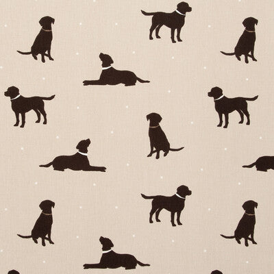 CLARKE AND CLARKE F0524/02.CAC.0 ROVER LINEN Fabric - Eade's Wallpaper
