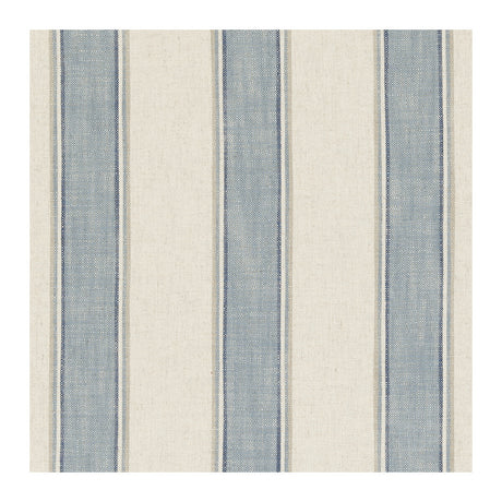 CLARKE AND CLARKE F0585/02.CAC.0 KINBURN DENIM Fabric - Eade's Wallpaper