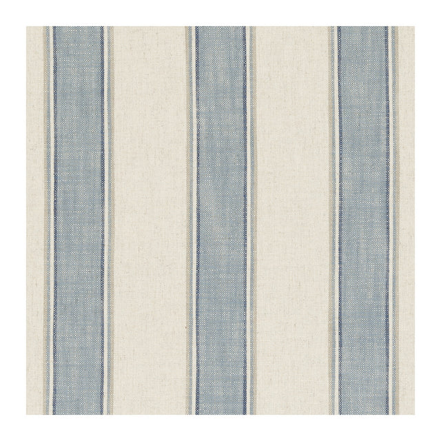 CLARKE AND CLARKE F0585/02.CAC.0 KINBURN DENIM Fabric - Eade's Wallpaper