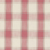 CLARKE AND CLARKE F0586/04.CAC.0 MONTROSE RASPBERRY Fabric - Eade's Wallpaper