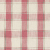 CLARKE AND CLARKE F0586/04.CAC.0 MONTROSE RASPBERRY Fabric - Eade's Wallpaper