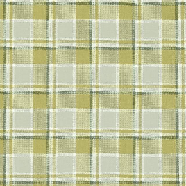 CLARKE AND CLARKE F0596/01.CAC.0 BOWLAND CITRUS Fabric - Eade's Wallpaper