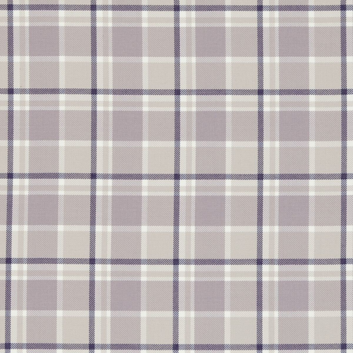 CLARKE AND CLARKE F0596/02.CAC.0 BOWLAND HEATHER Fabric - Eade's Wallpaper