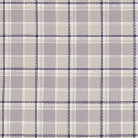 CLARKE AND CLARKE F0596/02.CAC.0 BOWLAND HEATHER Fabric - Eade's Wallpaper