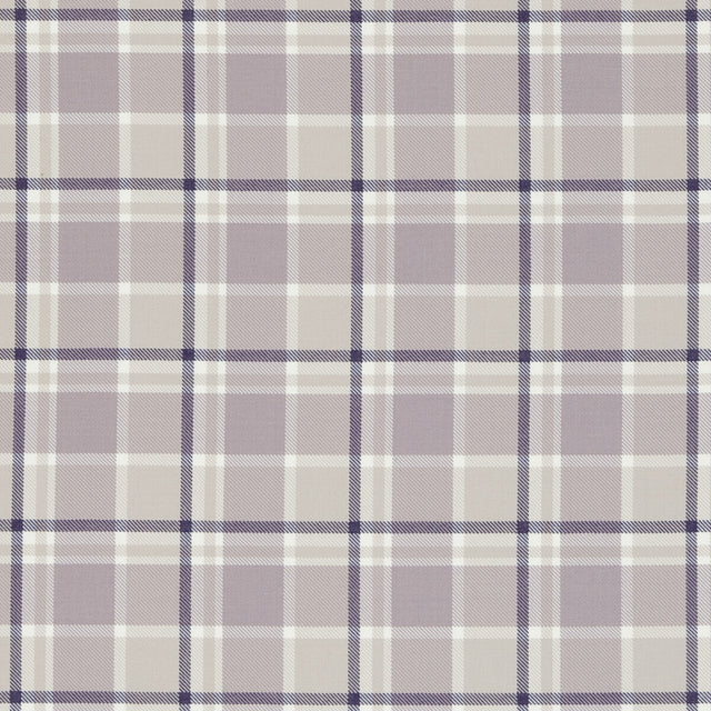 CLARKE AND CLARKE F0596/02.CAC.0 BOWLAND HEATHER Fabric - Eade's Wallpaper