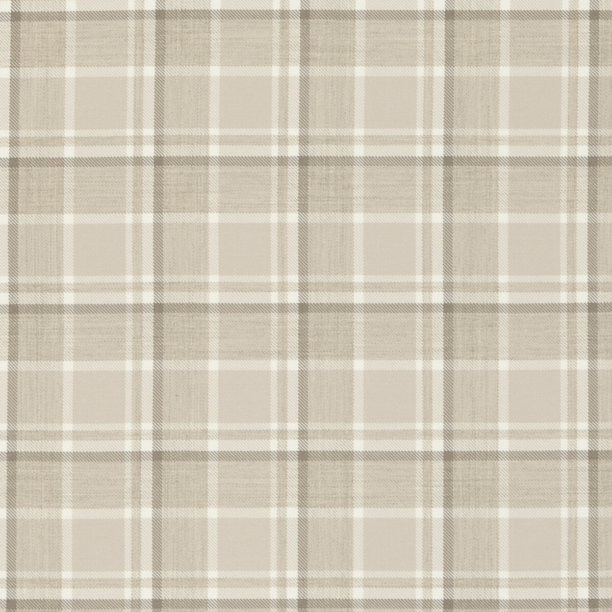 CLARKE AND CLARKE F0596/04.CAC.0 BOWLAND NATURAL Fabric - Eade's Wallpaper