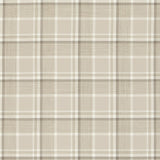 CLARKE AND CLARKE F0596/04.CAC.0 BOWLAND NATURAL Fabric - Eade's Wallpaper
