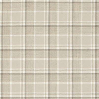CLARKE AND CLARKE F0596/04.CAC.0 BOWLAND NATURAL Fabric - Eade's Wallpaper