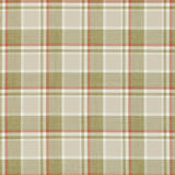 CLARKE AND CLARKE F0596/06.CAC.0 BOWLAND SPICE Fabric - Eade's Wallpaper