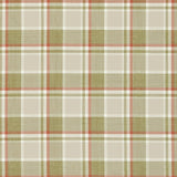 CLARKE AND CLARKE F0596/06.CAC.0 BOWLAND SPICE Fabric - Eade's Wallpaper