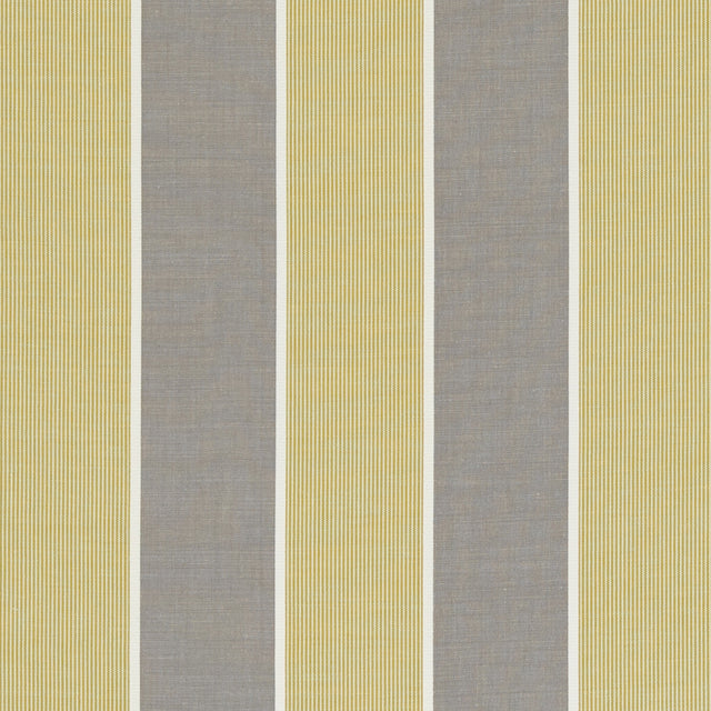 CLARKE AND CLARKE F0597/01.CAC.0 CHATBURN CITRUS Fabric - Eade's Wallpaper