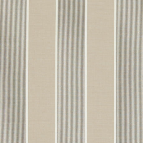 CLARKE AND CLARKE F0597/04.CAC.0 CHATBURN NATURAL Fabric - Eade's Wallpaper