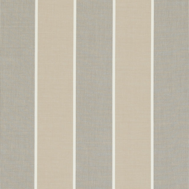 CLARKE AND CLARKE F0597/04.CAC.0 CHATBURN NATURAL Fabric - Eade's Wallpaper