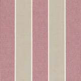 CLARKE AND CLARKE F0597/05.CAC.0 CHATBURN RASPBERRY Fabric - Eade's Wallpaper