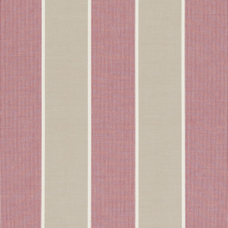 CLARKE AND CLARKE F0597/05.CAC.0 CHATBURN RASPBERRY Fabric - Eade's Wallpaper