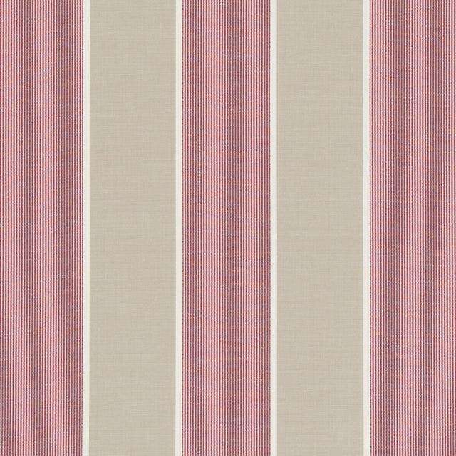 CLARKE AND CLARKE F0597/05.CAC.0 CHATBURN RASPBERRY Fabric - Eade's Wallpaper