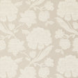 CLARKE AND CLARKE F0598/04.CAC.0 DOWNHAM NATURAL Fabric - Eade's Wallpaper