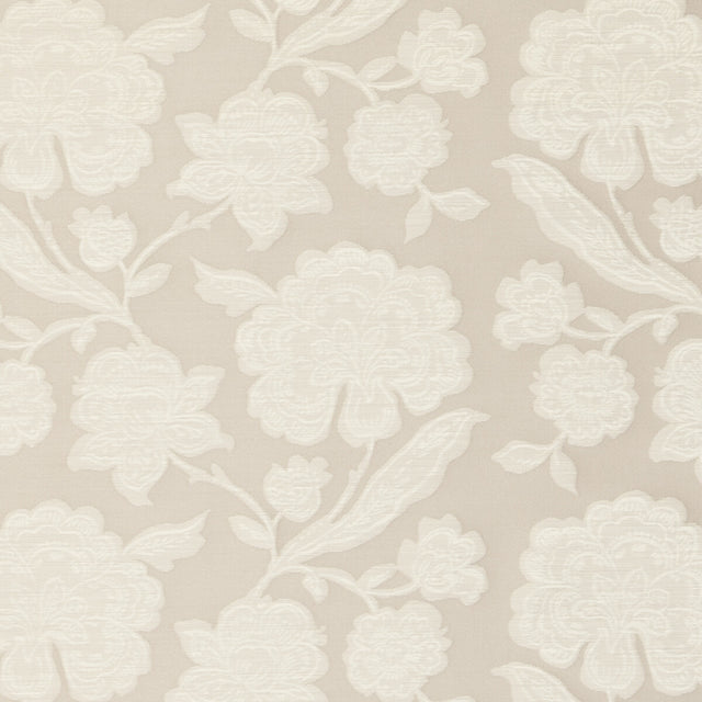 CLARKE AND CLARKE F0598/04.CAC.0 DOWNHAM NATURAL Fabric - Eade's Wallpaper