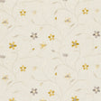 CLARKE AND CLARKE F0599/01.CAC.0 MELLOR CITRUS Fabric - Eade's Wallpaper