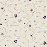 CLARKE AND CLARKE F0599/02.CAC.0 MELLOR HEATHER Fabric - Eade's Wallpaper