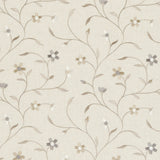 CLARKE AND CLARKE F0599/04.CAC.0 MELLOR NATURAL Fabric - Eade's Wallpaper