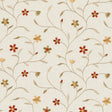 CLARKE AND CLARKE F0599/06.CAC.0 MELLOR SPICE Fabric - Eade's Wallpaper