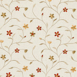 CLARKE AND CLARKE F0599/06.CAC.0 MELLOR SPICE Fabric - Eade's Wallpaper
