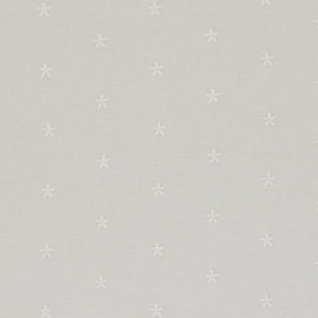 CLARKE AND CLARKE F0600/01.CAC.0 MITTON IVORY Fabric - Eade's Wallpaper