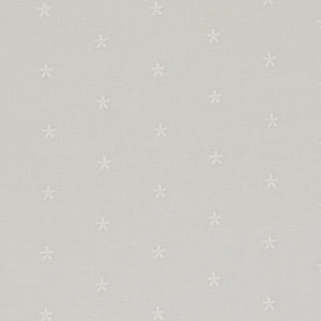 CLARKE AND CLARKE F0600/01.CAC.0 MITTON IVORY Fabric - Eade's Wallpaper