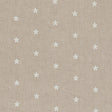 CLARKE AND CLARKE F0600/02.CAC.0 MITTON NATURAL Fabric - Eade's Wallpaper