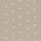 CLARKE AND CLARKE F0600/02.CAC.0 MITTON NATURAL Fabric - Eade's Wallpaper