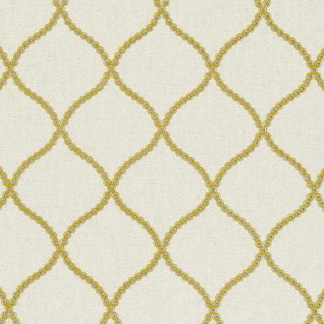 CLARKE AND CLARKE F0601/01.CAC.0 SAWLEY CITRUS Fabric - Eade's Wallpaper