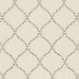 CLARKE AND CLARKE F0601/04.CAC.0 SAWLEY NATURAL Fabric - Eade's Wallpaper
