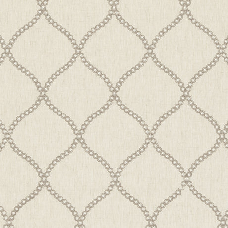 CLARKE AND CLARKE F0601/04.CAC.0 SAWLEY NATURAL Fabric - Eade's Wallpaper