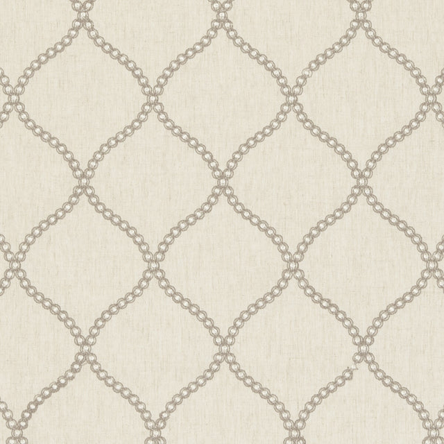 CLARKE AND CLARKE F0601/04.CAC.0 SAWLEY NATURAL Fabric - Eade's Wallpaper