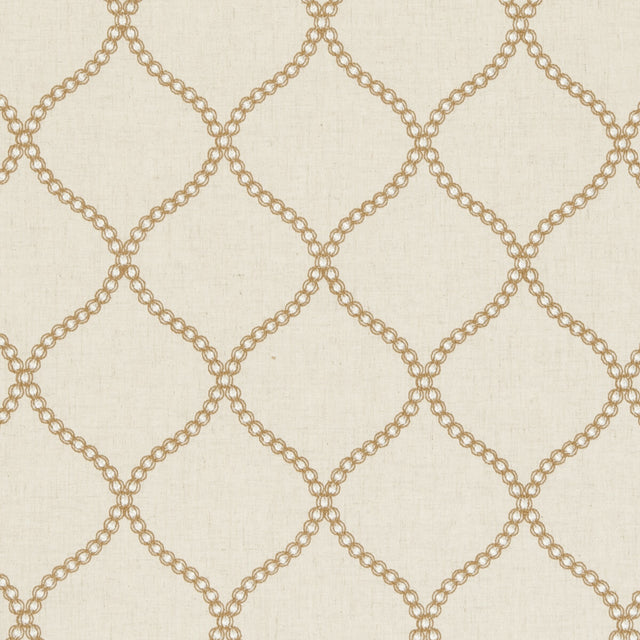 CLARKE AND CLARKE F0601/06.CAC.0 SAWLEY SAND Fabric - Eade's Wallpaper