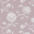 CLARKE AND CLARKE F0602/02.CAC.0 WHITEWELL HEATHER Fabric - Eade's Wallpaper