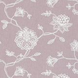 CLARKE AND CLARKE F0602/02.CAC.0 WHITEWELL HEATHER Fabric - Eade's Wallpaper