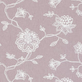 CLARKE AND CLARKE F0602/02.CAC.0 WHITEWELL HEATHER Fabric - Eade's Wallpaper