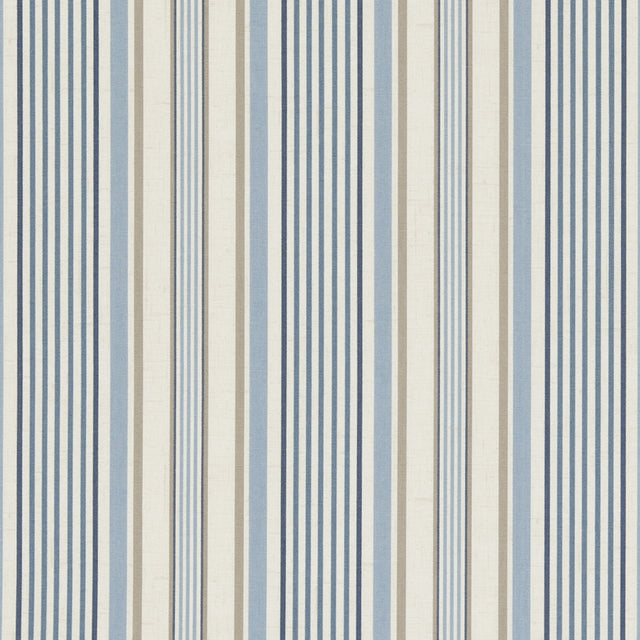CLARKE AND CLARKE F0620/01.CAC.0 BELLE CHAMBRAY Fabric - Eade's Wallpaper