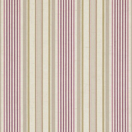 CLARKE AND CLARKE F0620/03.CAC.0 BELLE MULBERRY Fabric - Eade's Wallpaper