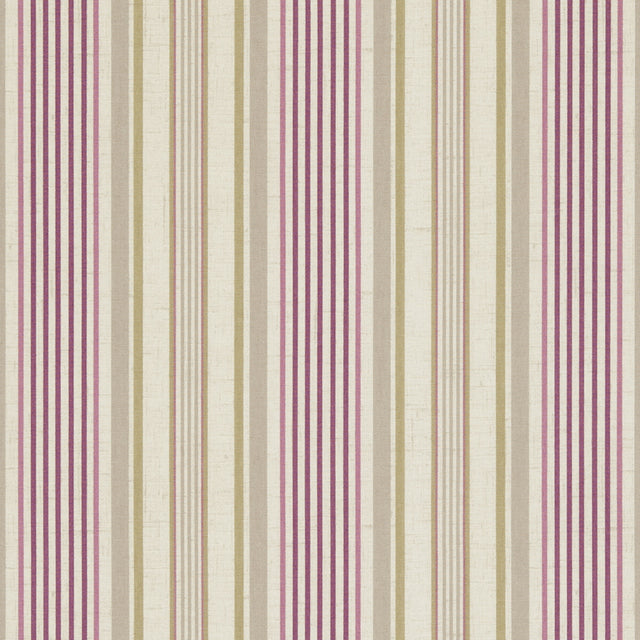 CLARKE AND CLARKE F0620/03.CAC.0 BELLE MULBERRY Fabric - Eade's Wallpaper
