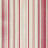 CLARKE AND CLARKE F0620/05.CAC.0 BELLE RASPBERRY Fabric - Eade's Wallpaper