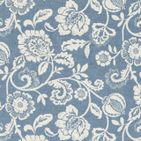 CLARKE AND CLARKE F0621/01.CAC.0 ELIZA CHAMBRAY Fabric - Eade's Wallpaper