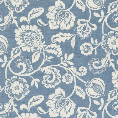 CLARKE AND CLARKE F0621/01.CAC.0 ELIZA CHAMBRAY Fabric - Eade's Wallpaper